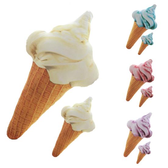 Ice Cream Shape Pillow Cute Exquisite PP Cotton Creative Stuffed Doll for Home