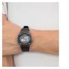 Casio Серия YOUTH - цифровой дисплей на диске, стандартные многофункциональные спортивные мужские часы, кварцевый механизм, полимерный ремешок, японский и корейский W-216H-1BVDF