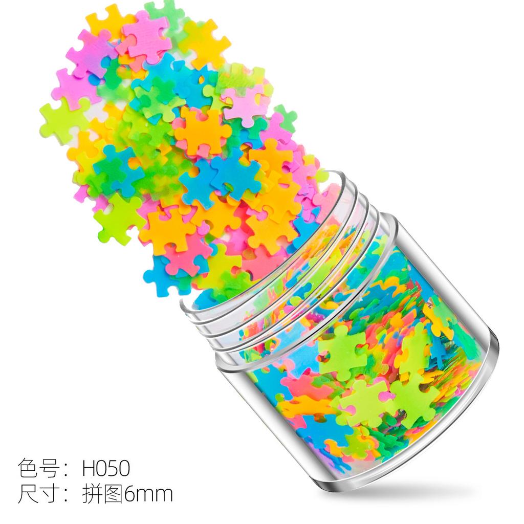 12 Pack Nail Glitter Set, Multi-Color Chunky Glitter Flakes & Sequins for Nail Art, Irregular Shape Nail Decorations for Diy Manicure