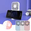 USB Mini Handheld Fan Portable Small Fan Rechargeable Handheld Fan