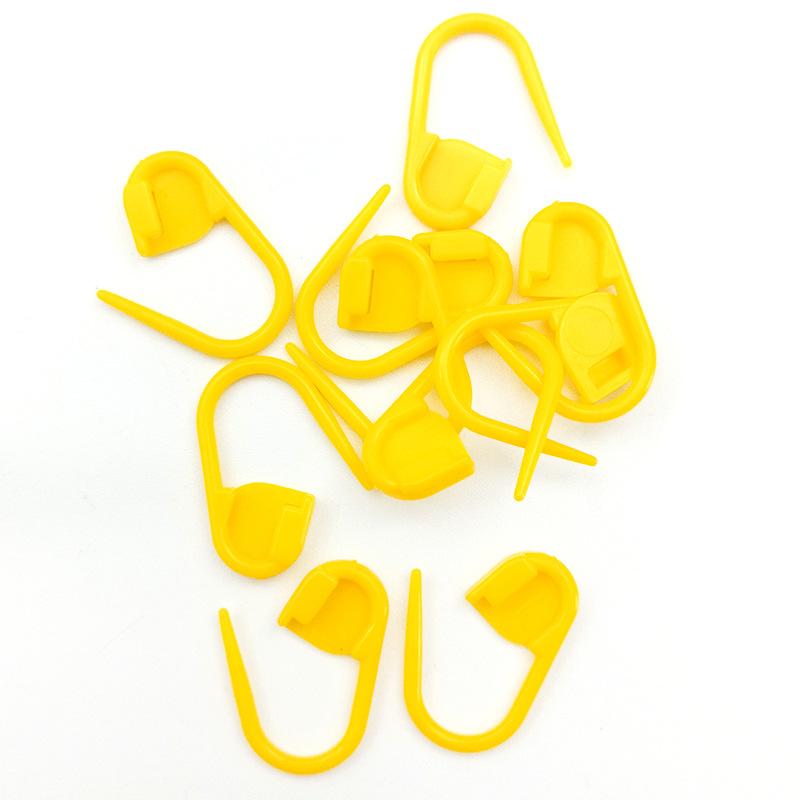 50/100 шт. Разноцветные пластиковые булавки безопасности Маркеры для вязания Крючки для петель для вязания крючком DIY Шитье Рукоделие Аксессуар для одежды