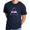 Camiseta CláSica De Hockey Colorado Para Hombre Camiseta De Manga Corta Ropa De Anime Camisetas  De Secado R
