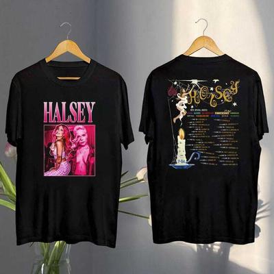 Концерт Холзи - Футболка унисекс Halsey For My Last Trick The Tour 2025