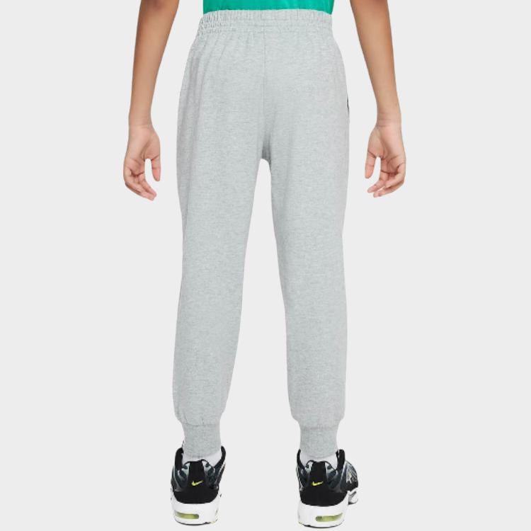 Nike Удобные эластичные трикотажные спортивные штаны Детские штаны Темно-серый HM9272-063