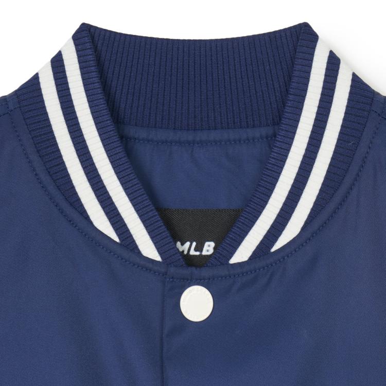 New MLB SS24 Boston Red Sox Baseball Jacket Unisex Navy Blue 3AJPV0641-43NYS