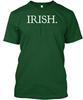 Irish T-Shirt Size S To 4XL