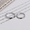 Adjustable Wedding Party Women Men Finger Rings Set Engagement Ring Sun Moon Ring Couple Jewelry