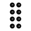 UCFF4 Car Door Shock Sticker Anti-collision Pad Buffer Mat For BMW M Power X1 E84 X3 F25 X5 E53 X6 E71 IX3 I3 320i 330d M4 1 3 5 Serie