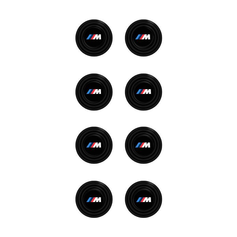 UCFF4 Car Door Shock Sticker Anti-collision Pad Buffer Mat For BMW M Power X1 E84 X3 F25 X5 E53 X6 E71 IX3 I3 320i 330d M4 1 3 5 Serie