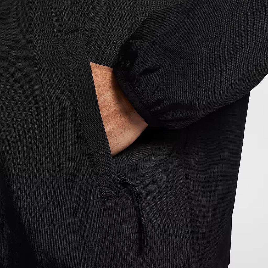 Nike Мужская вязаная куртка с капюшоном IO7921-010