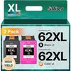 HP 62XL Cartridge 2 Pieces - Compatible Envy 5540/5640/OfficeJet