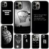 Чехол для телефона Баскетбольный мяч Для iPhone 17 Air 16 15 14 SE 2020 11 12 13 Pro MAX Plus Coque