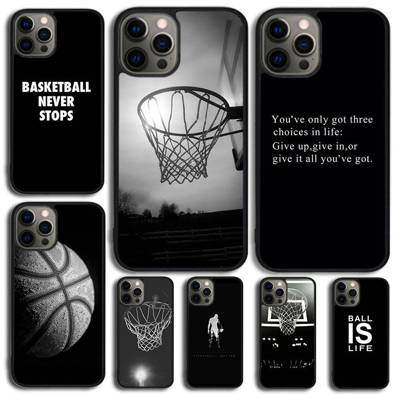 Чехол для телефона Баскетбольный мяч Для iPhone 17 Air 16 15 14 SE 2020 11 12 13 Pro MAX Plus Coque