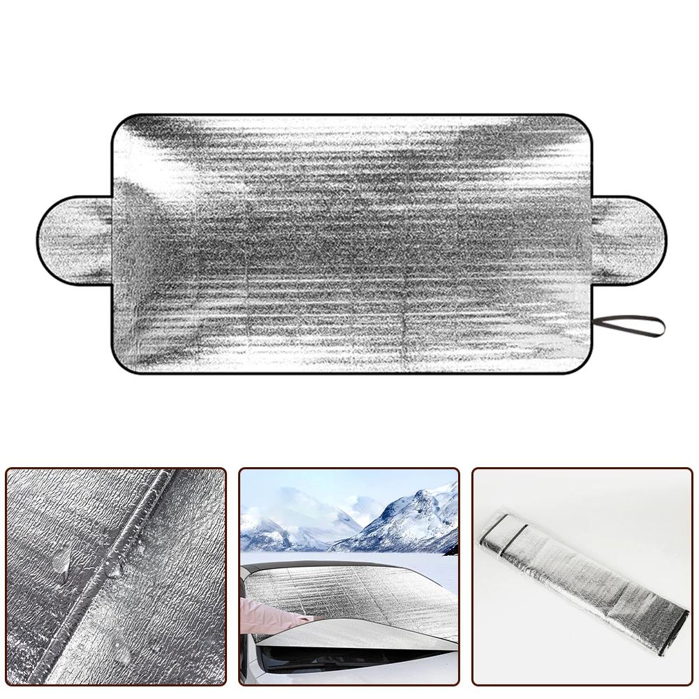 Universal Car Windshield Foldable Sun Shade Visor Cover Block Reflector Portable Breathable Anti UV Protector Screen