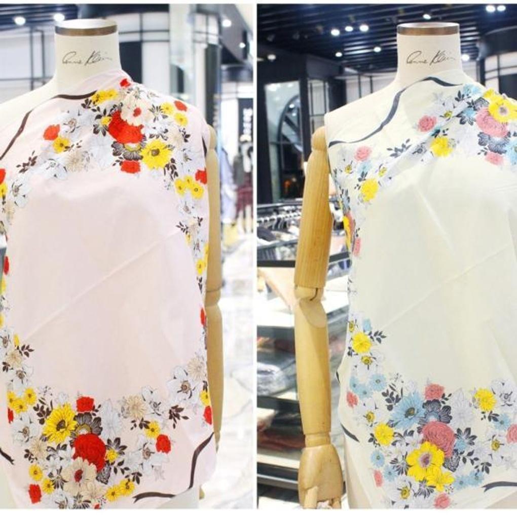 Шарф из 100% хлопка Wildflower E20S2CO201