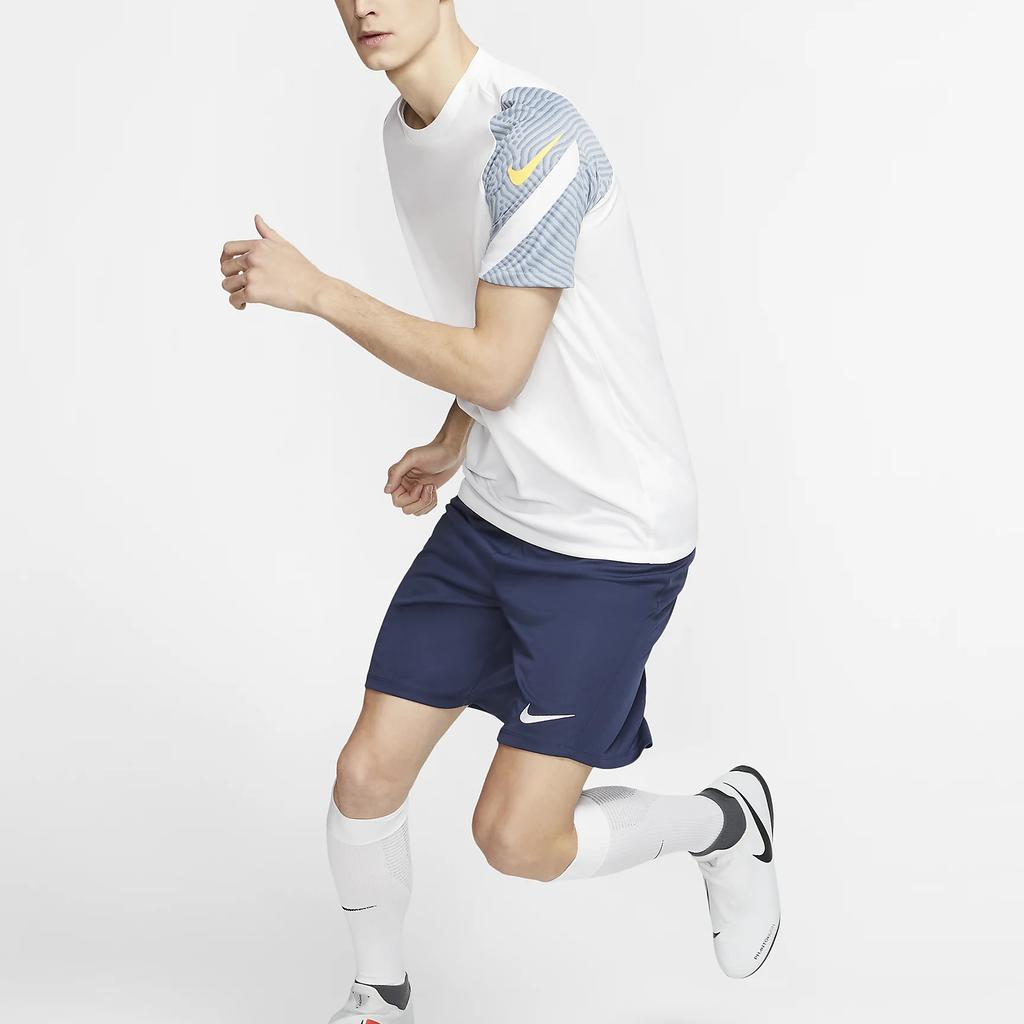 Nike Мужские синие брюки для футбола, умеренно прямые, BV6855-410