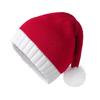 Santa Hat for Adults Kids Winter Knitted Christmas Hat Xmas Party Skull Cap with Pompom for Men Women