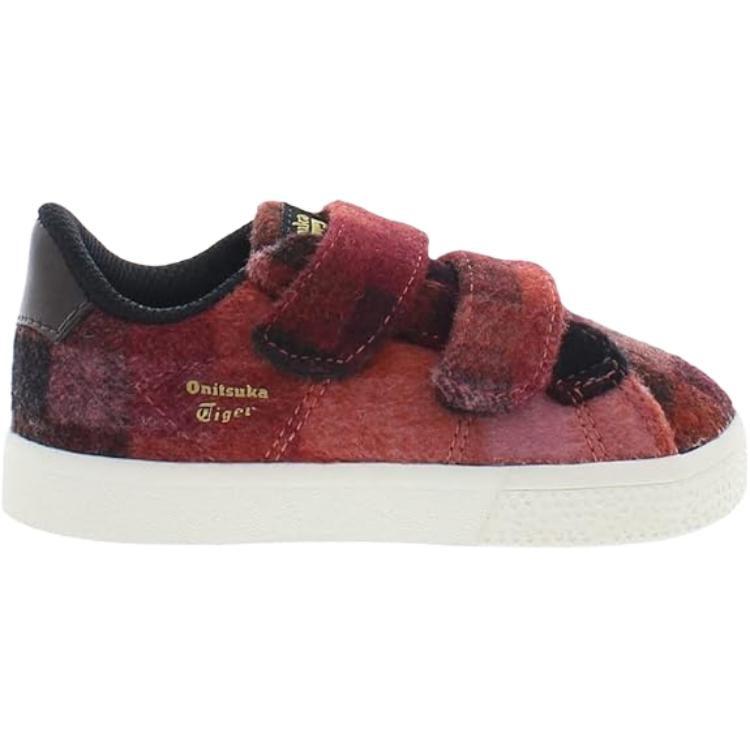 ONITSUKA TIGER LawnShip Удобные Низкие Детские Кроссовки для Малышей 1184A045-600