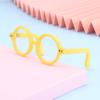 Lovely Candy Color For Blythe Miniature Doll Glasses Toys Eyewear Plush Doll Clear Lens Eyeglasses