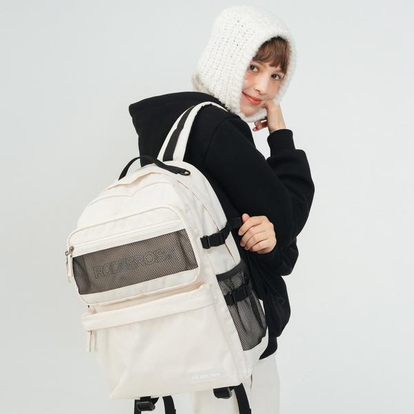 Blind Cover Backpack (Light Beige), RD234R10CLGF0-7000026098