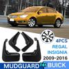 4 PCS Car Mud Flaps for Opel Vauxhall Insignia REGAL INSIGNIA 2009-2020 Mudguard Splash Guards Fender Mudflaps Auto Accessories