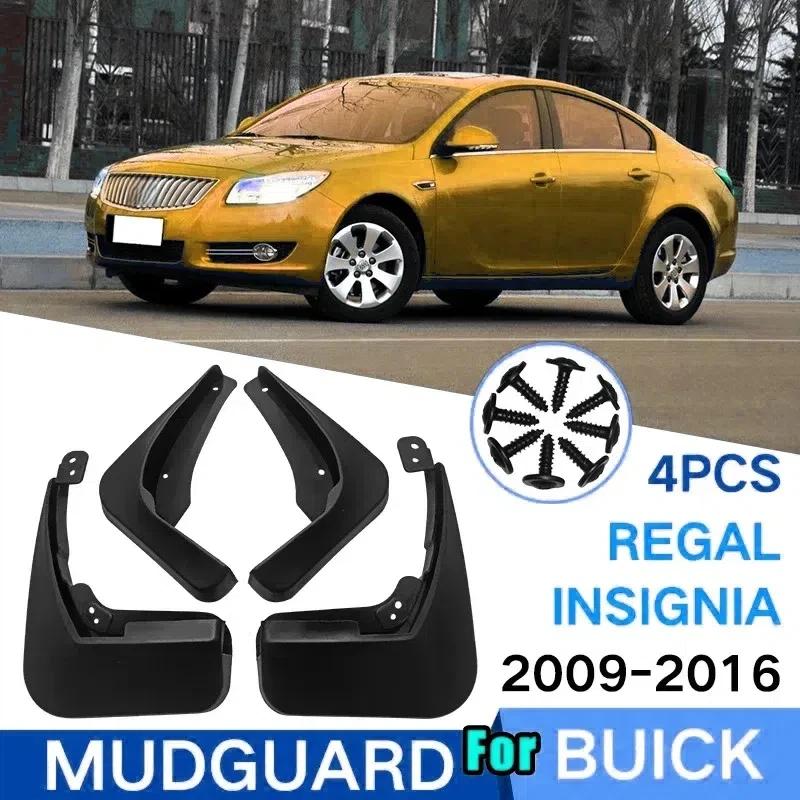 4 PCS Car Mud Flaps for Opel Vauxhall Insignia REGAL INSIGNIA 2009-2020 Mudguard Splash Guards Fender Mudflaps Auto Accessories