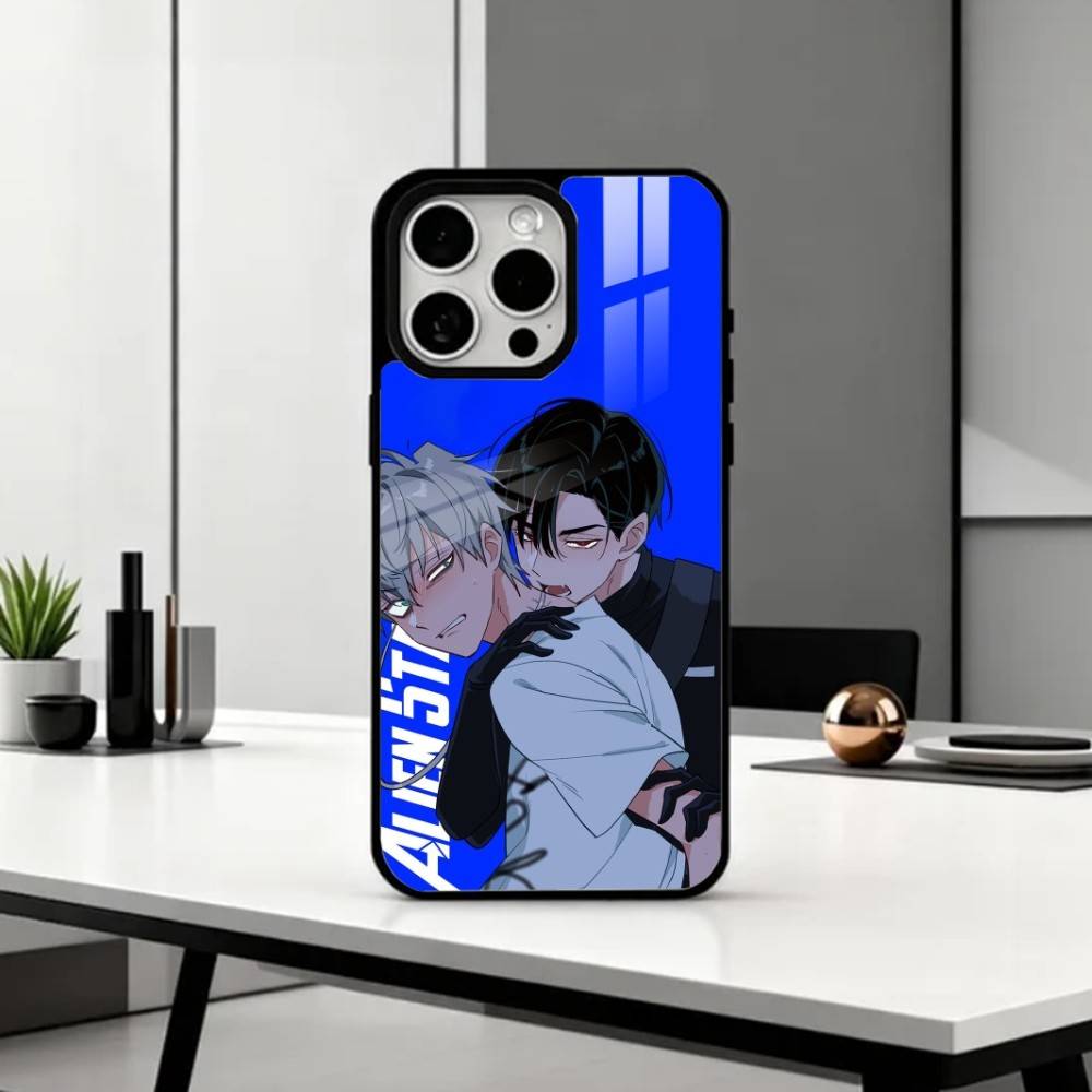 A-Инопланетянин S-Этап Иван T-До Чехол для телефона для iPhone17,16,15,14,13,12,11 Plus,Pro Max Магнитный для Magsafe Беспроводная зарядка