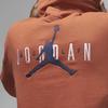 Худи из флиса Air Jordan X Eastside Golf Burnt Sunrise/Midnight Navy/White Мужская одежда Оранжевый DV1887-861
