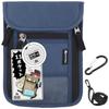 Passport Security Neck Card Case [comfox] Case, Pouch, Strap, Anti-skimming,