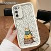 Чехол для телефона: 2D Плоский Защитный Чехол для Samsung Galaxy A34 A35 M05 M06 S20 S22 S21 FE Plus 5G, Кот-Стопка, Подарки на Рождество и Хэллоуин