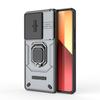 Чехол для Xiaomi Redmi Note 14S Чехол со шторкой для защиты камеры Чехол для Xiaomi Redmi Note 14S Ударопрочный Бронированный ПК Чехол для телефона Redmi Note 14S