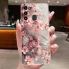 Задняя крышка для Tecno Spark 8C Чехол Прозрачный Роскошный Модный Эстетичный Бабочка Цветок Мягкий ТПУ Силиконовый Чехол для телефона Tecno KG5k KG5j