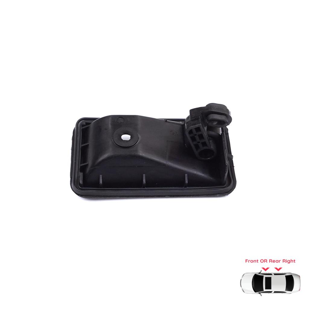 EDP1441-2 Front or Rear Right Interior Door Handle Opener Black for Renault 19 Phase 2 1992-2000 Clio MK1 1990-1999 7700813586