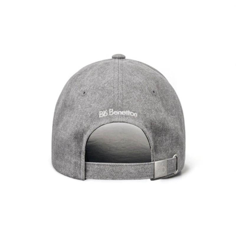 Бейсболка Bb’ Benetton B-Flat (Темно-серый)