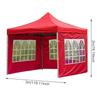 New Portable Tent Cover Surface Replacement Wedding Party Tent Canopy Cover Rainproof Waterproof Oxford Cloth Garden