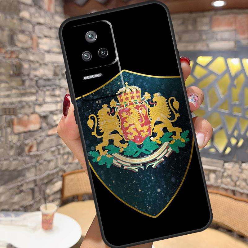 Болгария Паспорт Флаг Карта Чехол Для Xiaomi 11T 12T 13 Pro 12X 11 12 Lite Чехол Для POCO F5 X5 X4 X3 Pro F4 GT F3 M5 C40