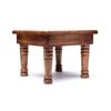Px14130 wooden side table flower life 30x30x23cm