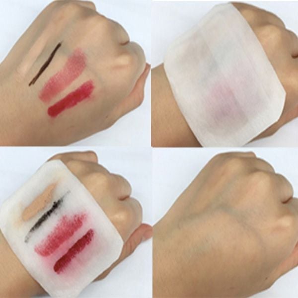 The Saem Healing Tea Garden Green Tea Cleansing Tissue 60pcs