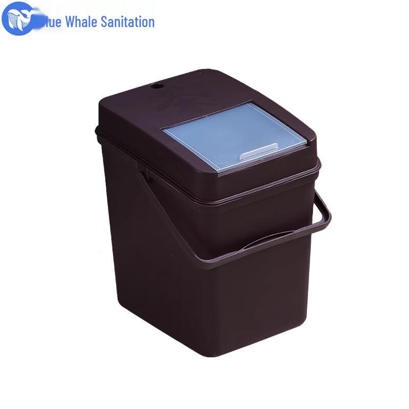 Plastic Filter Tea Dregs Trash Can