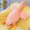 50-190cm Kawaii Quality Giant Colorful Goose Plush Toy Big Stuffed Animal Goose Soft Doll Sleeping Pillow Cushion Children Gifts