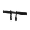 Front Mounted Child Bike Seat Mountain Bikes Steel Construction With Armrests