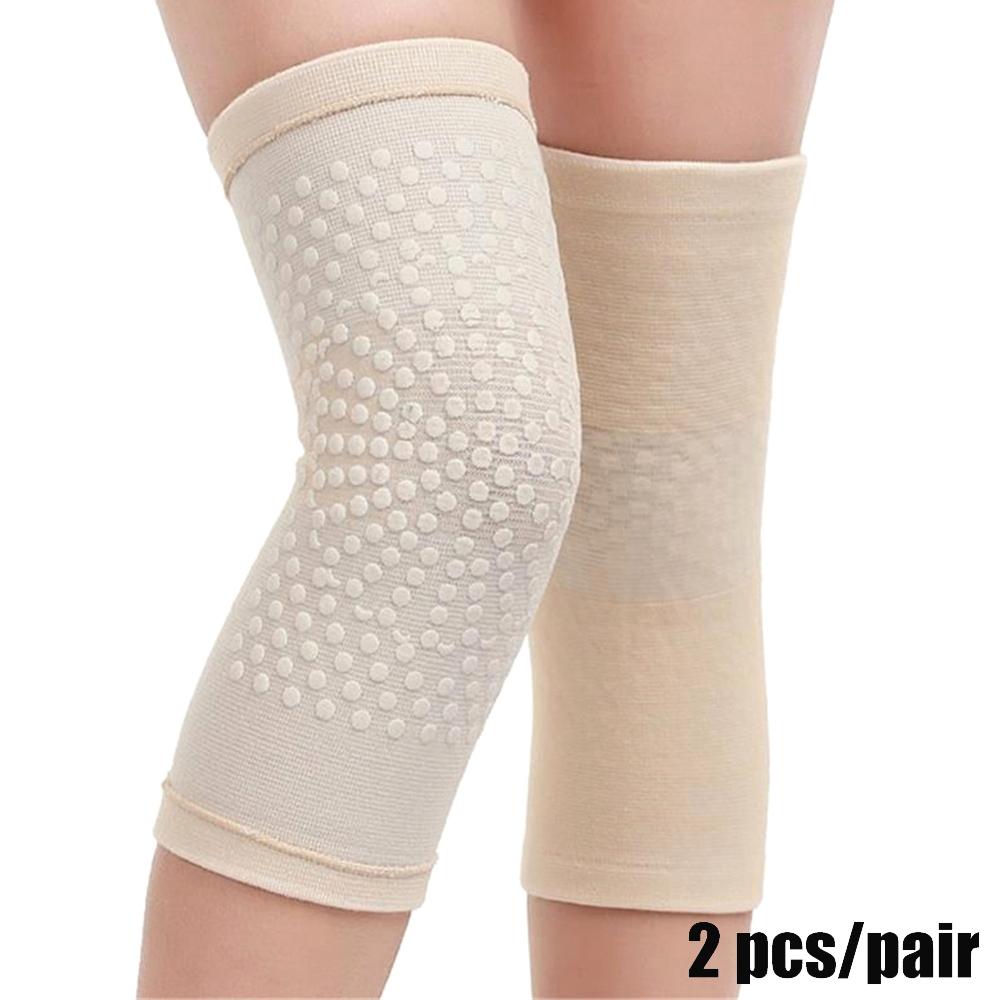 Wormwood Knee Pads Self Heating Four Sided Elasticity To Keep Warm Old Cold Legs for Men and Women Elderly Joint Protection Calf