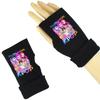 K-POP Witch Hunt Team Gloves, Children's Cycling and Writing Half-finger Gloves, Autumn and Winter Warm Gloves