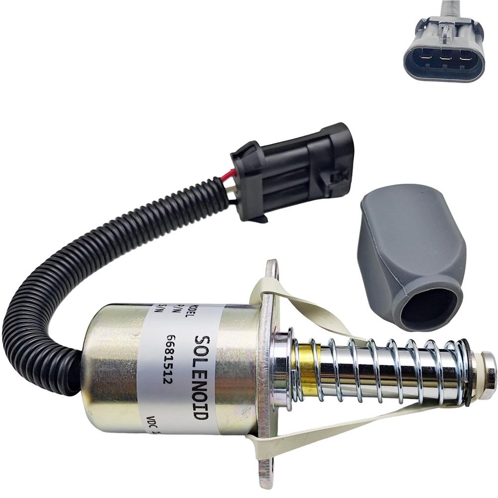 Traction Lock Solenoid Valve for Bobcat SkidSteer Loader 853 863 873 883 with High Efficiency Electrical System