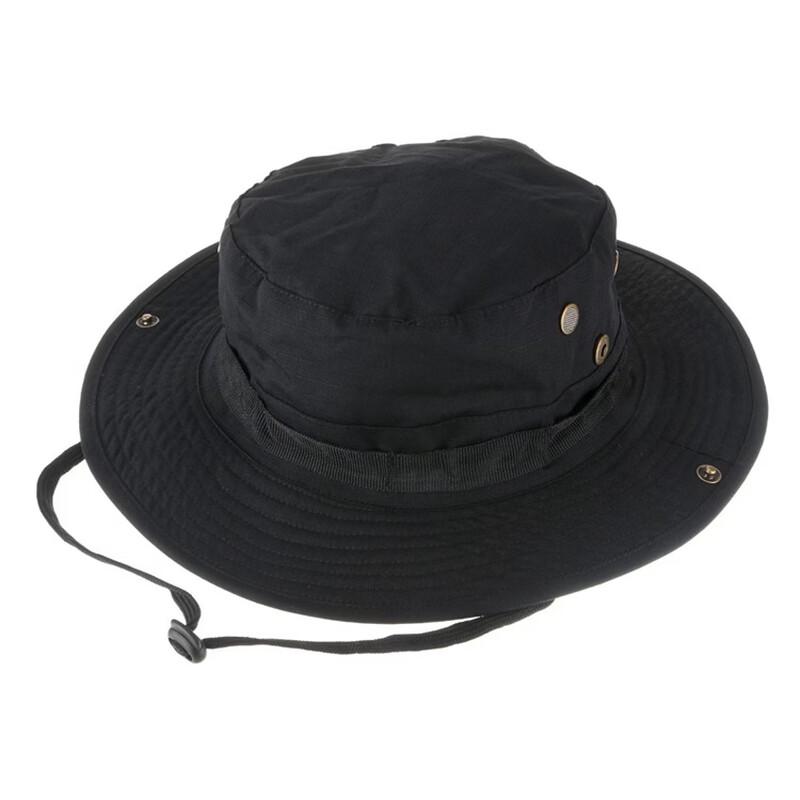 Outdoor Camouflage Round Brim Fishing Sun Hat