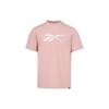 Reebok T Shirt Unisex Light Pink (Unisex) T-Shirts 23RMS403UGF2