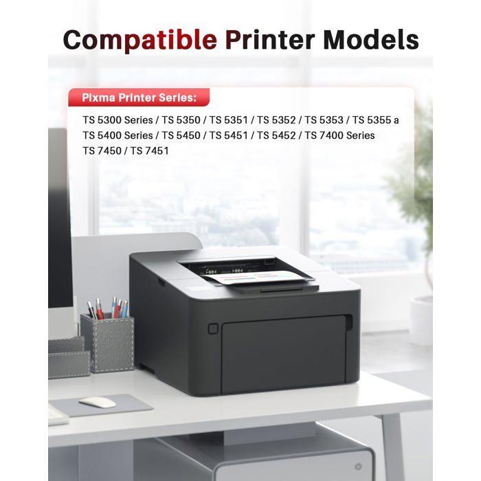 560 561 Xl Remplacement Cartouche Pour Canon Pg-560Xl Cl-561Xl Pour Encre 560Xl 561 Xl Pour Canon Pixma Ts5350 Ts7450A Ts5350[J466]