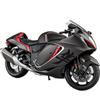 1/9 Suzuki Hayabusa CSX-1000R 2023 Motorcycle Model Diecast Motorbike Toy with Light Gray