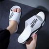 Summer Men Slippers Casual EVA Sole Soft Outdoor Beach Slippers Anti Slip Lightweight Waterproof Platform Men Indoor Sandals