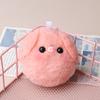 Lovely Plush Piggy Keychain Little Fresh Funny Bag Pendant Children Toys Birthday Gifts Kawaii Small Pig Head Key Ring